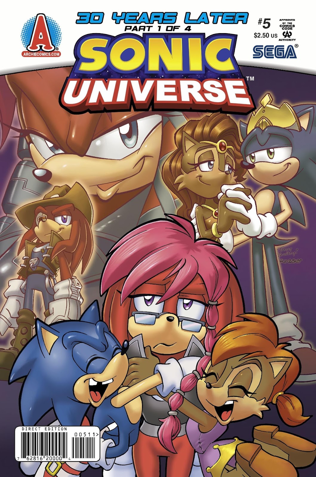 Hedgehogs Can't Swim: Sonic Universe: Issue 5